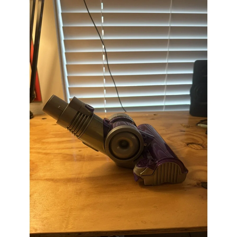 Dyson Genuine OEM Animal Pet Hair Vacuum Mini Turbine Head Attachment Purple